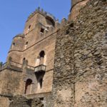Fasil's Castle in Gondar Ethiopia