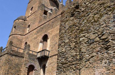 Fasil's Castle in Gondar Ethiopia