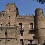 Fasil's Castle in Gondar Ethiopia