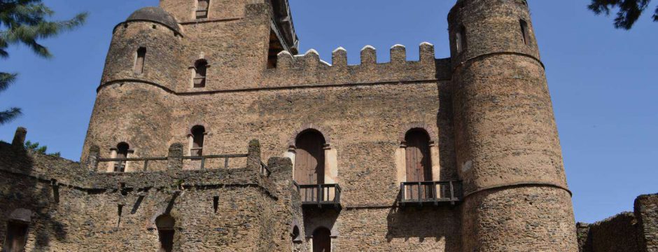 Fasil's Castle in Gondar Ethiopia