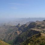 View from Kossoye Lodge, Simien Mountains, Ethiopia